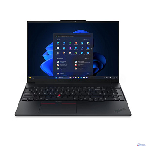 Lenovo Thinkpad E16 G3 [21TF004PFW] 16" {WUXGA (1920x1200) IPS 300nits Core 7 240H(1.8GHz)/32GB/1TB SSD/DOS/металл} (РФ)