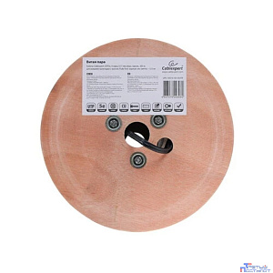 Cablexpert [UPC-5051E-SO-OUTR] Кабель UTP5e, 4 пары, 0.51 мм, медь, однож., 305 м, outdoor с тросом, Fluke Test, черный