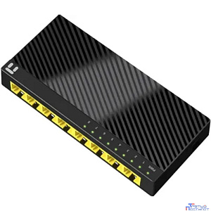 Коммутатор Netis ST3108GC (L2) 8x1Гбит/с неуправляемый