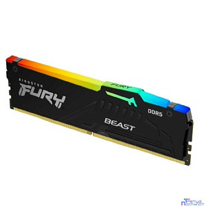 Kingston 8GB 6000MT/s DDR5 CL36 DIMM FURY Beast RGB EXPO KF560C36BBEA-8