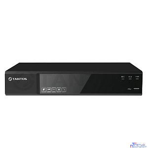 Видеорегистратор Tantos TSr-NV16254 сетевой 16 канальный регистратор для IP камер (2 HDD)
