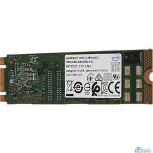 M.2 2280 SSD Intel 480GB DC D3-S4510 [SSDSCKKB480G801] SATA 6Gb/s, 560/510, IOPS 97/35.5K, MTBF 2M, TLC, 6.5PBW, 1.8DWPD {50} (380386)