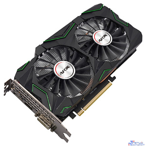 Видеокарта AFOX GTX1660 6GB GDDR5 192Bit HDMI ATX 2FAN (AF1660-6144D5H4 / AF1660-6144D5H7) RTL
