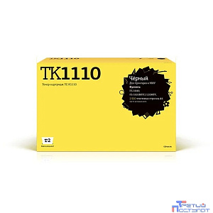 T2 TK-1110 Тонер-картридж  (TC-K1110) для Kyocera FS-1040/1020MFP/1120MFP (2500 стр.) с чипом