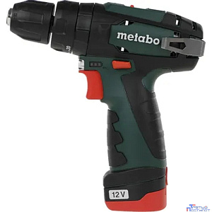 Metabo PowerMaxx SB Ударная дрель-шуруповерт [600385500] { 10.8 В, 2 Ач, БЗП,34 Нм, 1.12 кг }