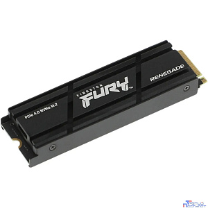Kingston SSD Fury Renegade, 2000GB, M.2 22x80mm, NVMe, PCIe 4.0 x4, 3D TLC, SFYRDK/2000G