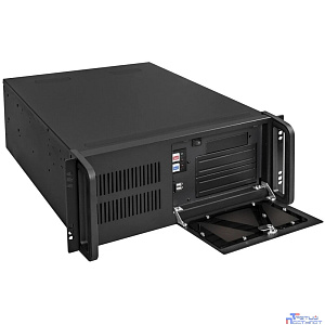 Exegate EX244499RUS Серверный корпус Exegate Pro 4U4017S <RM 19",  высота 4U, глубина 450, без БП, USB>