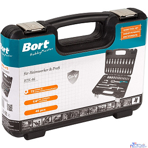 Bort BTK-46 Набор ручного инструмента [91279903]