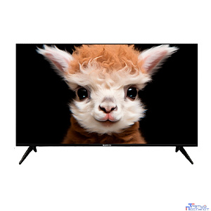 Topdevice 50'' TDTV50ES13U_BK/UHD/VA/Smart YaOS/2-32Gb/BT/черный