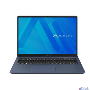 Maibenben Medio M645  [M645FSA0LURE3] Blue 16" {FHD IPS 165Hz/R5-4600H/8Gb/256Gb SSD/UMA/Mouse+Pad/Linux}