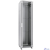 Cabeus SH-05C-47U60/80 Шкаф монтажный телекоммуникационный 19" напольный для распределительного и серверного оборудования 47U 600x800x2277mm (ШхГхВ) передняя стеклянная и задняя сплошная металлическая