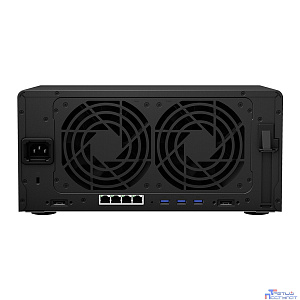 Synology DS1821+ QC2,2GhzCPU/4GbDDR4(upto32)/RAID0,1,10,5,6/upto 8hot plug HDD SATA(3,5' or 2,5')(upto18 with 2xDX517)+ 2 M2 slots/ 4xUSB3.2/2eSATA/4GigE(+1Expslot)/iSCSI/2xIPcam(upto40)