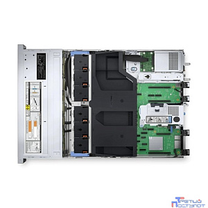 Сервер PE R750xs 16B 2х G6346;256GB;1.92TB;10х2.4TB;1.6TB;H7 55;5720;2х 1100W;Ent;Rails;Bezel  (PER750XS26346256192102416)