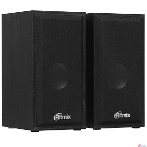RITMIX SP-3035W {RMS: 10 Вт (2 х 5 Вт), Диаметр динамиков: 2’’, Частотный диапазон: 100 -20 кГЦ, Отношение сигнал/шум: ?80 дБ}