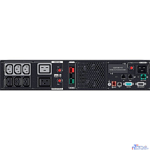 ИБП CyberPower PR2200ERTXL2UA {Line-Interactive, 2200VA/2200W USB/RS-232/EPO/Dry/SNMPslot (IEC C13 x 6, IEC C19 x 2) (12V / 6AH х 8) NEW}