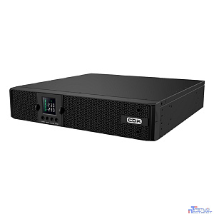 ИБП CBR PULSE PLS-1000 RT [Line Interactive Smart 1000 VA / 900 W, Rack/Tower, 8 x C13, LCD, HID-USB, RS232, EPO, SNMP slot]