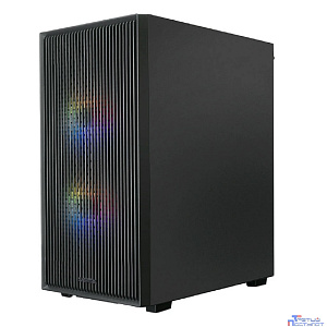 XASTRA Корпус A307M 3FRGB Black mATX/Mesh/ tempered glass / 3x 120mm FC120 FRGB fans/ A307M-3FC12BK