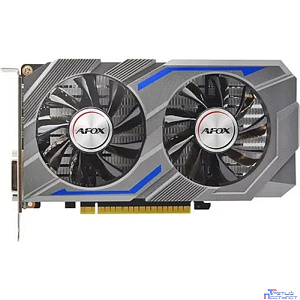 Видеокарта AFOX GeForce GTX 1650 4Gb DDR6 128 bit  DP/DVI/HDMI (AF1650-4096D6H1-V8) RTL
