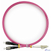 Cabeus FOP-50-OM4-LC-FC-1,5m Шнур оптический duplex LC-FC 50/125 mm OM4 1,5м LSZH