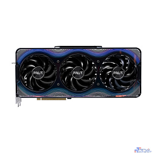 Видеокарта Palit PCI-E nVidia GeForce RTX 5080 GAMEROCK OC 16GB (GDDR7/256 bit/3xDP, HDMI) RTL (NE75080T19T2-GB2030G)