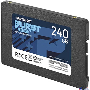 Patriot SSD 240Gb Burst Elite PBE240GS25SSDR {SATA 3.0}