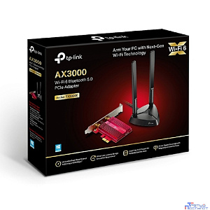 TP-Link Archer TX3000E AX3000 Wi-Fi 6 Bluetooth 5.3 адаптер PCI Express