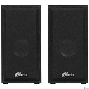 RITMIX SP-3035W {RMS: 10 Вт (2 х 5 Вт), Диаметр динамиков: 2’’, Частотный диапазон: 100 -20 кГЦ, Отношение сигнал/шум: ?80 дБ}