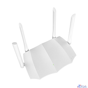 TENDA AC5 (V3.0) Wi-Fi маршрутизатор  двухдиапазонный стандарта AC1200, 4 внешние антенны 6dBi, 1-port 10/100Mbps WAN, 3-ports 10/100Mbps LAN