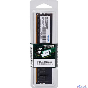 Patriot SL DDR4 8GB 3200MHz PSD48G320081