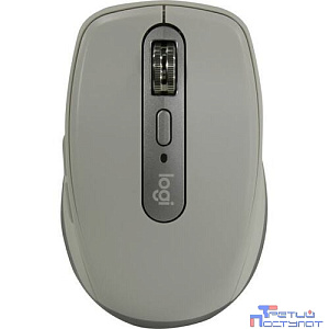910-005991 Мышь Logitech MX Anywhere 3 белый лазерная (4000dpi) беспроводная BT/Radio USB для ноутбука (6but)