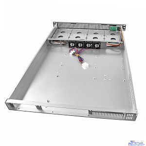 Exegate EX288496RUS Серверный корпус ExeGate Pro 1U650-04 <RM 19", высота 1U, глубина 650, БП 1U-800ADS, USB>