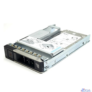 Жесткий диск/ 2.4TB 10K RPM SAS 12Gbps 512e 2.5" in 3.5" HYBB CARR, hot plug