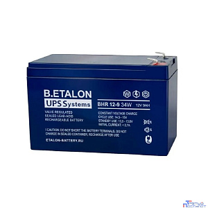 B.ETALON Аккумулятор BHR 12-9 34W {800-12/009S}