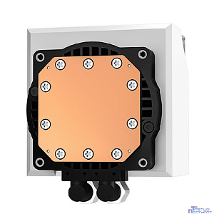 Кулер с водяным охлаждением Deepcool LT360 ARGB Soc-AM5/AM4/1151/1200/1700 белый 4-pin 38.71dB Al 1856gr Ret (R-LT360-WHAMNC-G-1)