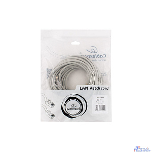 Cablexpert Патч-корд UTP PP12-10M кат.5e, 10м, литой, многожильный (серый)