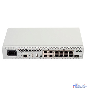 ELTEX ESR-12VF Сервисный маршрутизатор 8xEthernet 10/100/1000 Base-T; 1x1000Base-X (SFP); 1xRS-232 (RJ-45); 2 порта USB2.0