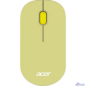 Acer OMR205 [ZL.MCEEE.02J] оптич./1200dpi/беспроводн/USB/зеленый/желтый