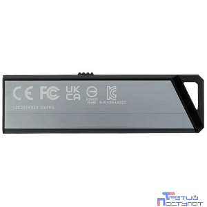 A-DATA Flash Drive 256GB USB (Type-C) A-Data UE800 USB3.2 серебристый [aeli-ue800-256g-csg]