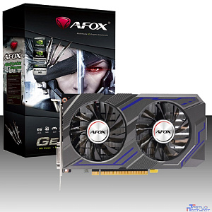Видеокарта AFOX GTX1650 SUPER 4GB GAMING GDDR6 128Bit DP DVI/HDMI ATX 2FAN (AF1650S-4096D6H1-V4) RTL
