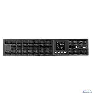ИБП CyberPower OLS3000ERT2U {Online,  3000VA/2700W USB/RS-232/EPO/SNMPslot/RJ11/45/ВБМ (8 IEC С13, 1 IEC C19), 9Ач х6}