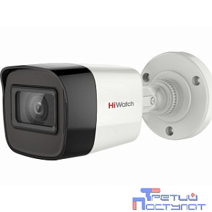 Камера видеонаблюдения аналоговая HIWATCH DS-T520 (С) (3.6 mm),  1080p,  3.6 мм,  белый