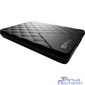 Silicon Power Portable HDD 1TB  USB 3.0 SP010TBPHDD06S3K D06 Diamond 2.5" черный