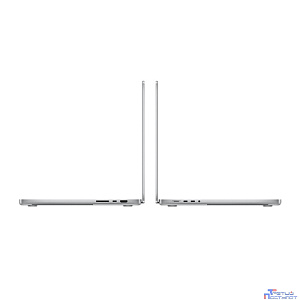 Apple MacBook Pro 16-inch 2024 [MX2VLL/A] (КЛАВ.РУС.ГРАВ.) Silver 16" Liquid Retina XDR {(3456x2234) M4 Max 14C CPU 32C GPU/36GB/1TB SSD/необходимо докупить переходник арт.11007065} (США)