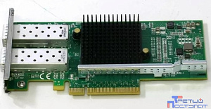 Silicom 10Gb PE210G2SPI9A-XR Dual Port SFP+ 10 Gigabit Ethernet PCI Express Server Adapter X8 Gen2 , Based on Intel 82599ES, Low-profile, Support Direct Attached Copper cable (analog X520-DA2)