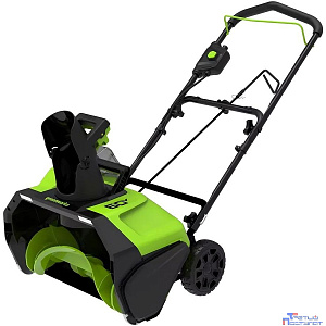 Greenworks 60В Снегоуборщик аккумуляторный GW GD60PST б/щ 51 см (c АКБ 4АЧ и ЗУ) [2602907UB]