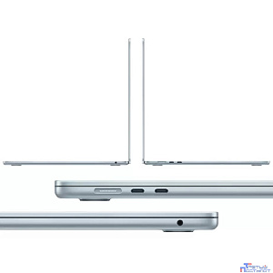 Apple MacBook Air 15-inch 2024 [MC7A4LL/A] (КЛАВ.РУС.ГРАВ.) Sky Blue 15.3" Liquid Retina {(2880x1864) M4 8C CPU 10C GPU/16GB/256GB SSD/рекоменд.переходник 1991284} (A3241) (США)