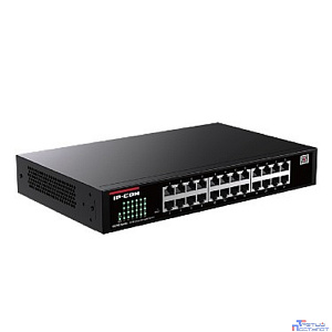 IP-COM G2224D WEB Smart Коммутатор настольный 24-Ports 10/100/1000 Base-T Gigabit Switch