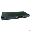 NEOMAX неуправляемый коммутатор NMS-116P-1000-SR, 16 портов 1000 Mbps, металл Rack