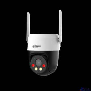 DAHUA DH-P5AE-PV-4G Мини-PT IP-видеокамера с 4G 5Мп; 1/2.8” CMOS; объектив 4мм; видеоаналитика ИК 30м, Led 30м ; IP66 ( DH-SD-P5AE-PV-4G-EAU-0400B)