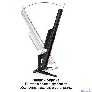 LCD ExeGate 23.8" EB2400A черный {VA 1920x1080 75Hz 5ms 16:9 200cd 3000:1 170/160 D-Sub HDMI VESA регулировка наклона} [EX297377RUS]